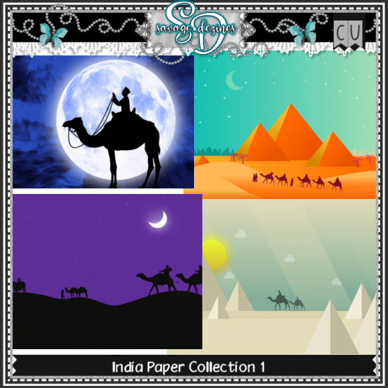 India Paper Collection 1 - Click Image to Close