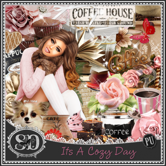 Its A Cozy Day Kit - Click Image to Close