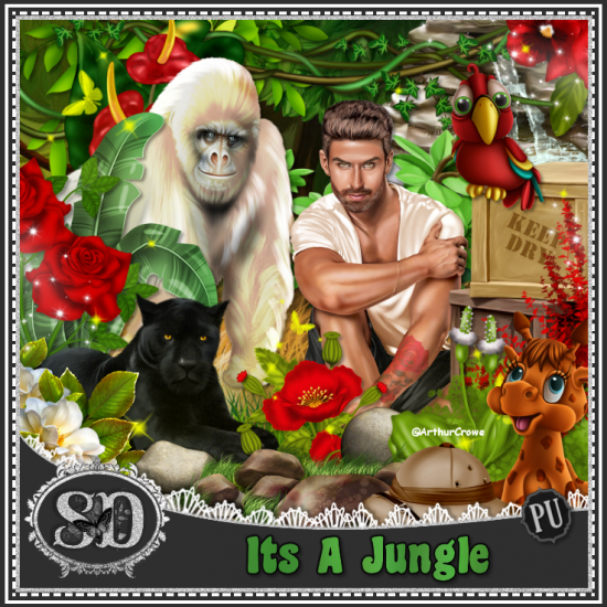 Its A Jungle Kit - Click Image to Close