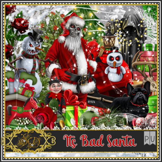 Its Bad Santa Kit - Click Image to Close