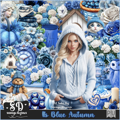 Its Blue Autumn Kit