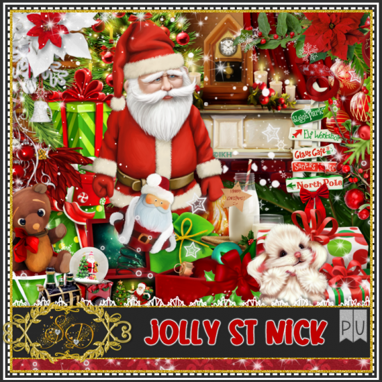 Jolly St Nick Kit - Click Image to Close