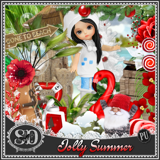 Jolly Summer Kit - Click Image to Close