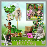 Jungle Beauty EMB1