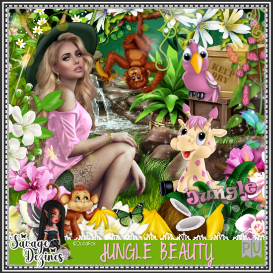 Jungle Beauty Kit - Click Image to Close