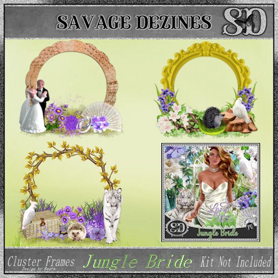 Jungle Bride CF 1 - Click Image to Close