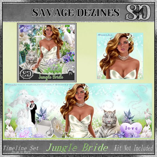 Jungle Bride TL 1 - Click Image to Close