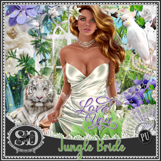 Jungle Bride Kit - Click Image to Close
