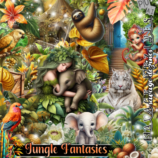 Jungle Fantasies Kit - Click Image to Close