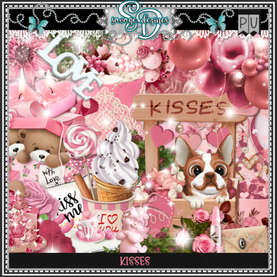 Kisses Kit - Click Image to Close