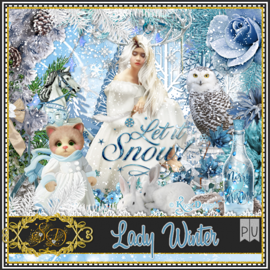 Lady Winter Kit - Click Image to Close