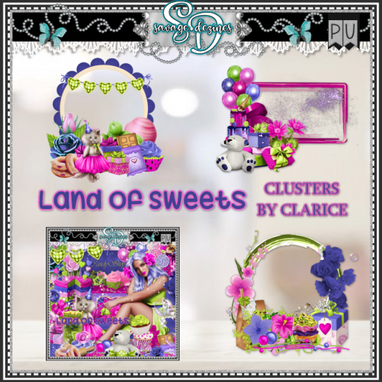 Land Of Sweets Kit - Click Image to Close