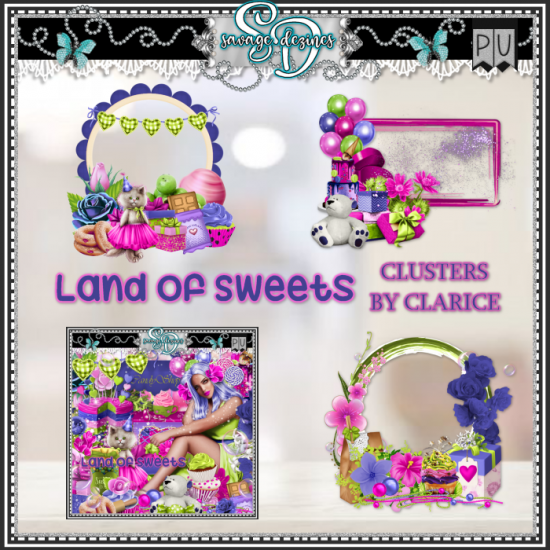 Land Of Sweets CF1 - Click Image to Close