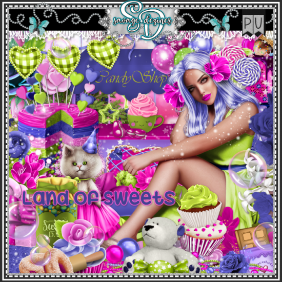 Land Of Sweets Kit - Click Image to Close