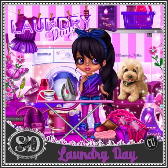 Laundry Day Kit - Click Image to Close