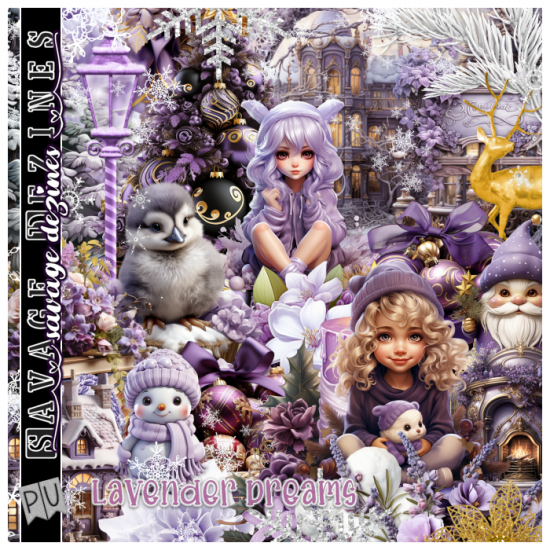 Lavender Dreams Kit - Click Image to Close