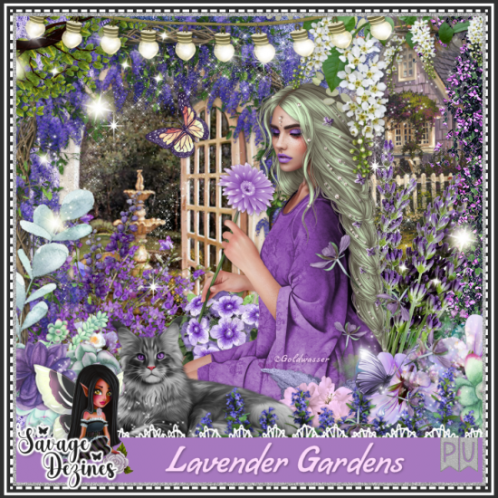 Lavender Gardens Kit - Click Image to Close