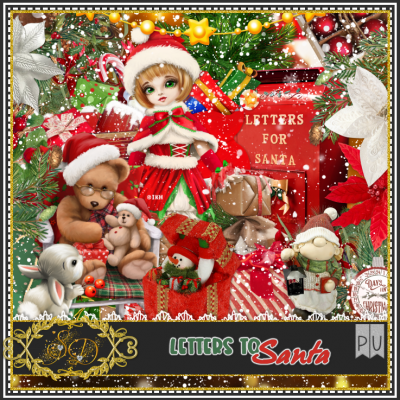 Letters To Santa Kit