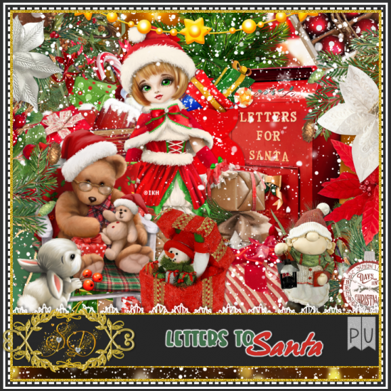 Letters To Santa Kit - Click Image to Close