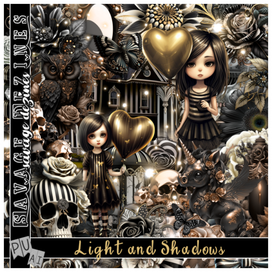 Light And Shadows Kit - Click Image to Close