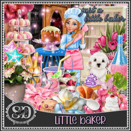 Little Baker Kit - Click Image to Close