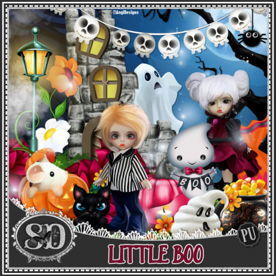 Little Boo Kit - Click Image to Close
