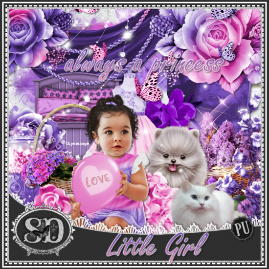 Little Girl Kit - Click Image to Close