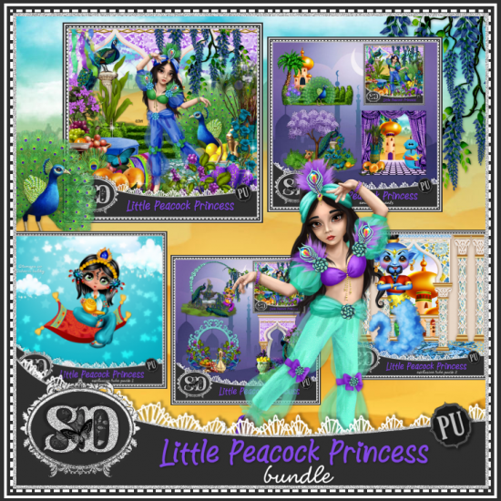 Little Peacock Bundle - Click Image to Close