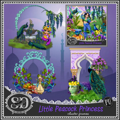 Little Peacock Princess CF 1