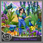 Little Peacock Princess Kit