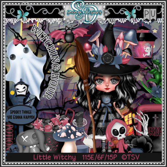Little Witchy Kit - Click Image to Close