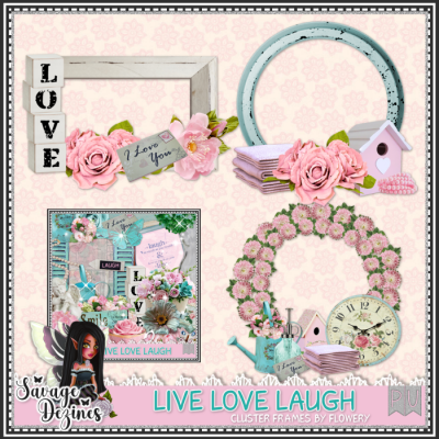 Live Love Laugh CF1