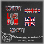 London Word Art 1