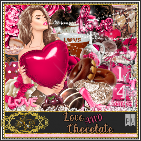 Love And Chocolate (TS/PU) - Click Image to Close