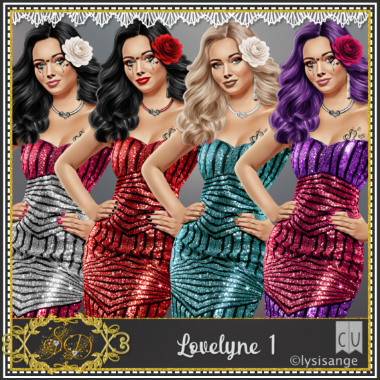 Lovelyne 1 (FS/CU) - Click Image to Close