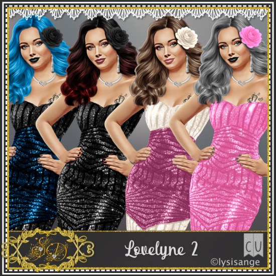 Lovelyne 2 (FS/CU) - Click Image to Close