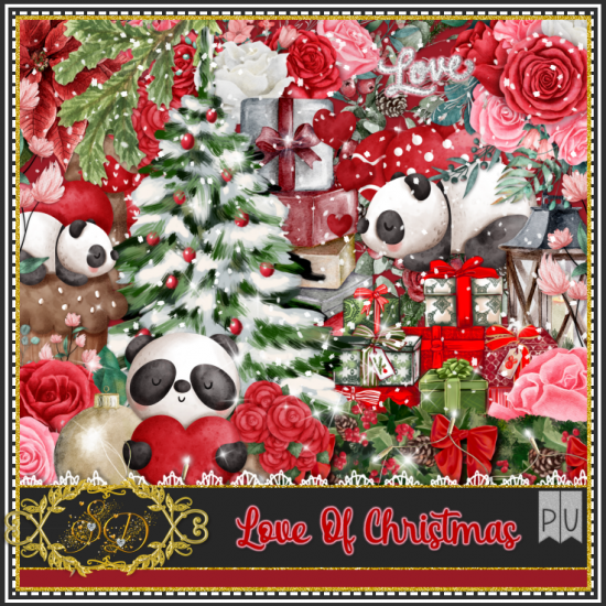 Love Of Christmas Kit - Click Image to Close