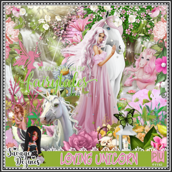 Loving Unicorn Kit - Click Image to Close