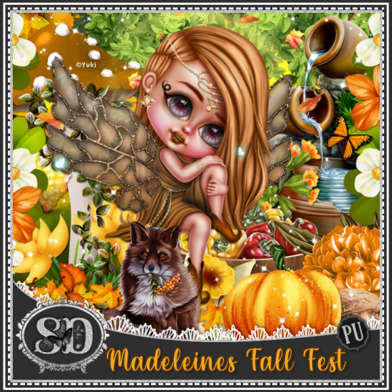 Madeleines Fall Fest Kit - Click Image to Close