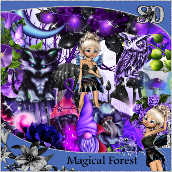 Magical Forest Kit - Click Image to Close