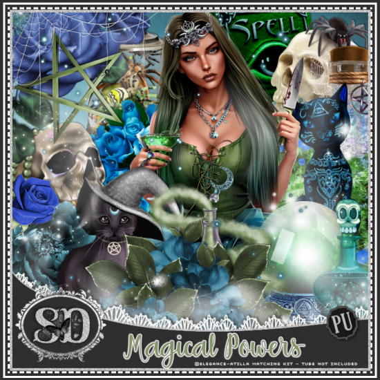 Magical Powers Kit - Click Image to Close