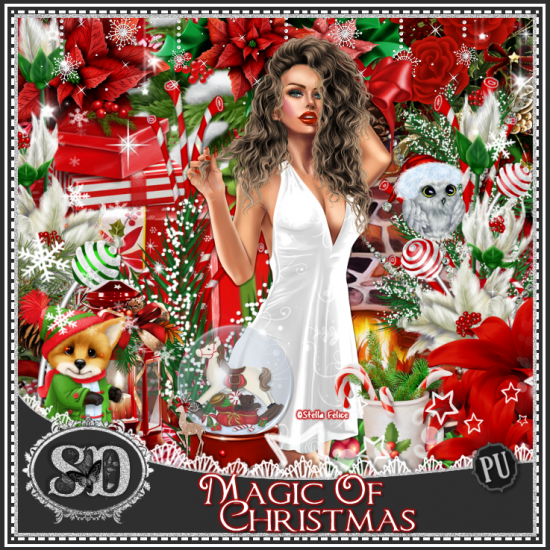 Magic Of Christmas Kit - Click Image to Close