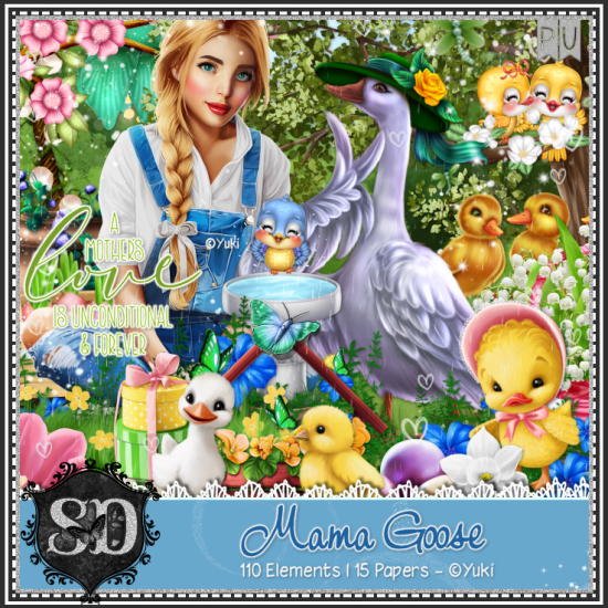 Mama Goose Kit - Click Image to Close