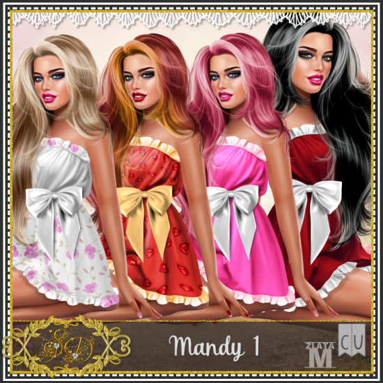 Mandy 1 (FS/CU) - Click Image to Close