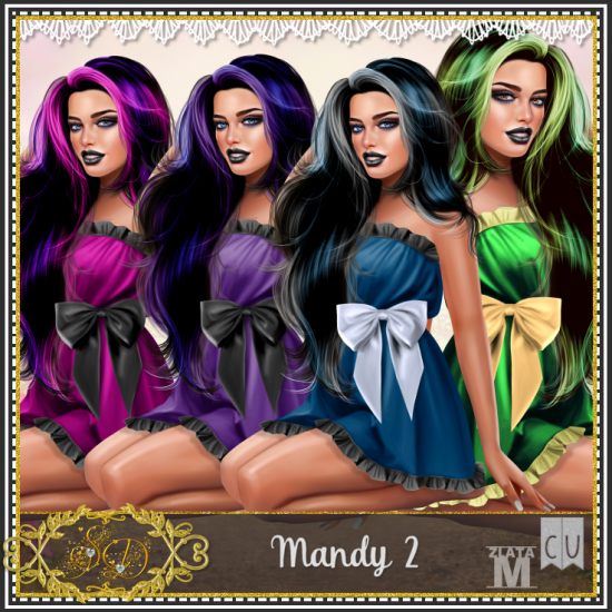 Mandy 2 (FS/CU) - Click Image to Close