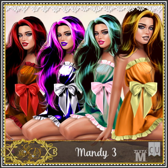 Mandy 3 (FS/CU) - Click Image to Close