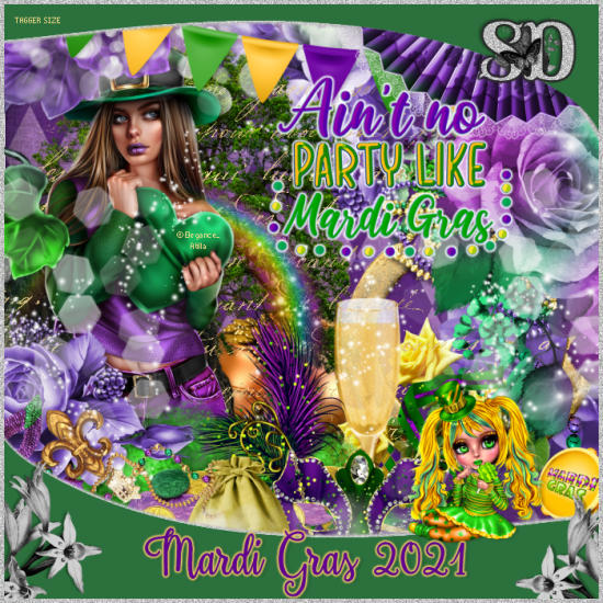 Mardi Gras 2021 Kit - Click Image to Close