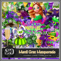 Mardi Gras Masquerade