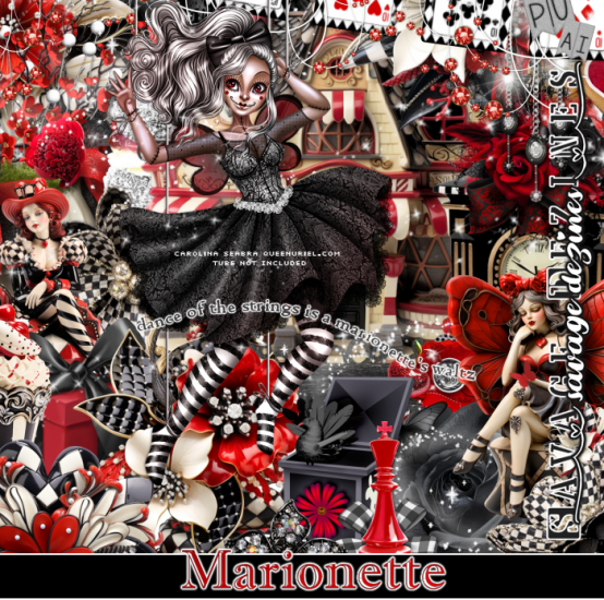 Marionette Kit Match - Click Image to Close