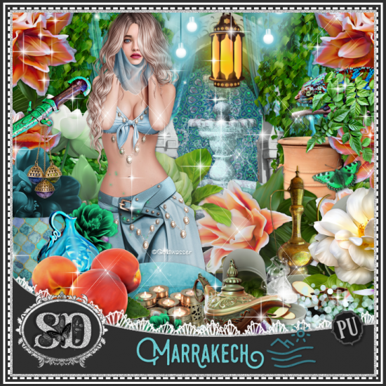 Marrakech Kit - Click Image to Close